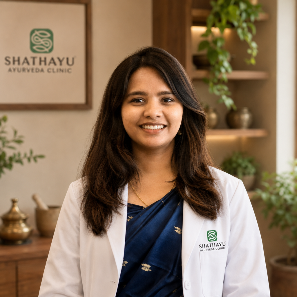 shathayu ayurveda clinic doctor - reshma begum kothanur